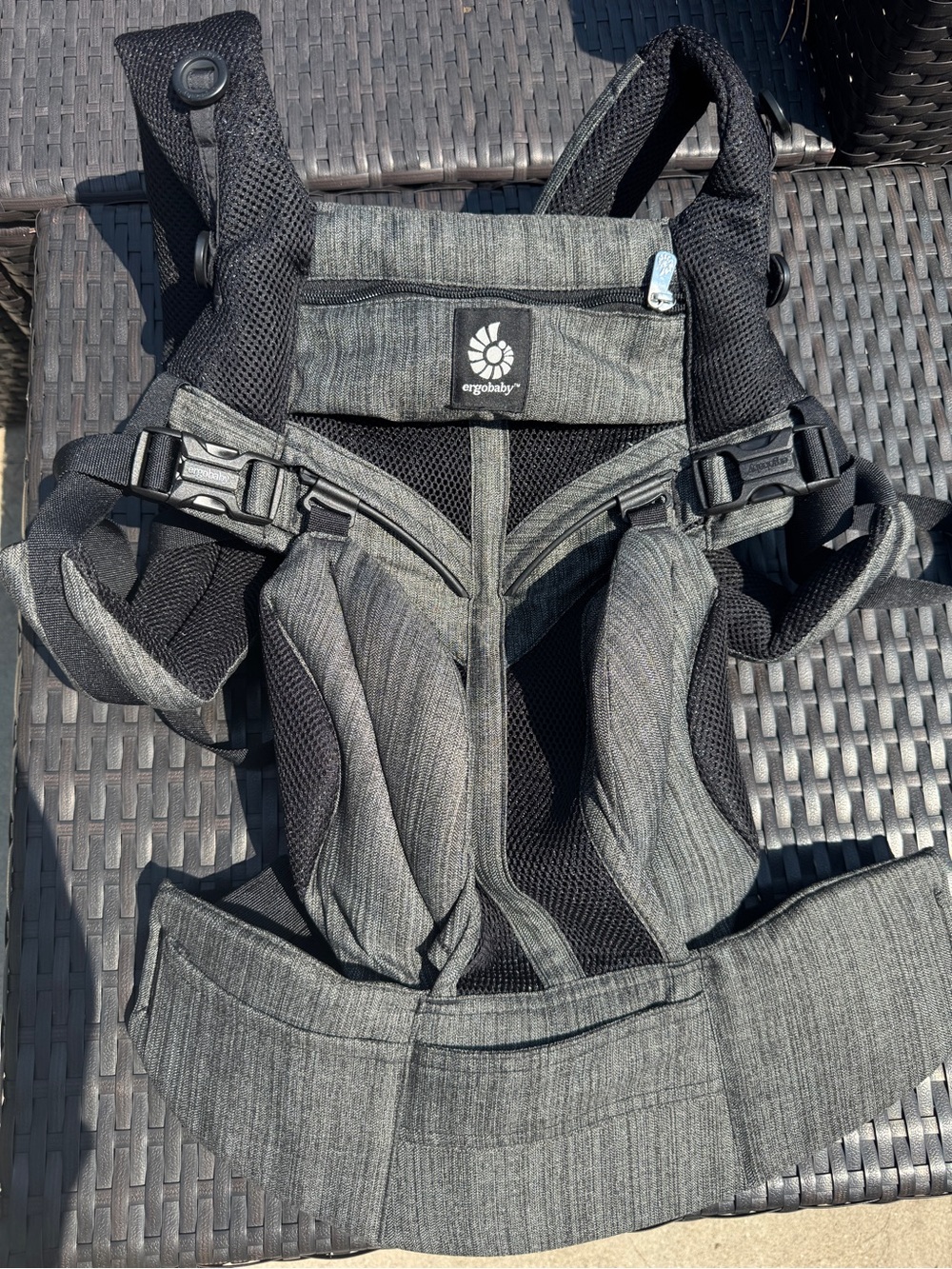 Men's bag subcategory identification